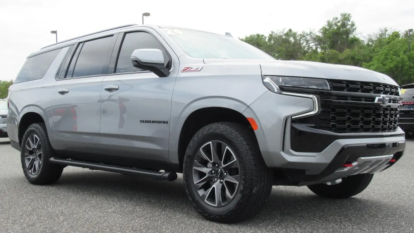 Preowned 2024 Chevrolet Suburban Z71 for Sale