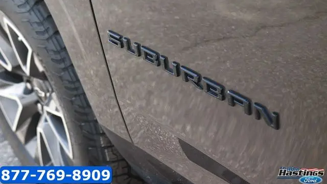 2021 Chevrolet Suburban Z71