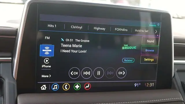 2021 Chevrolet Suburban Z71