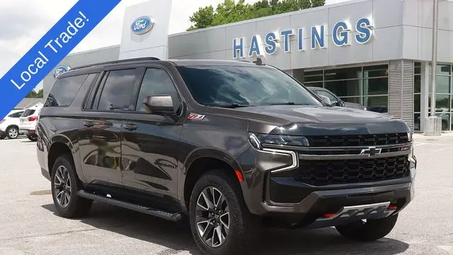 Preowned 2021 Chevrolet Suburban Z71 for Sale