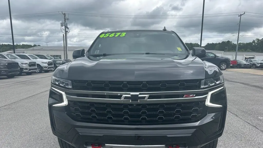2021 Chevrolet Suburban Z71