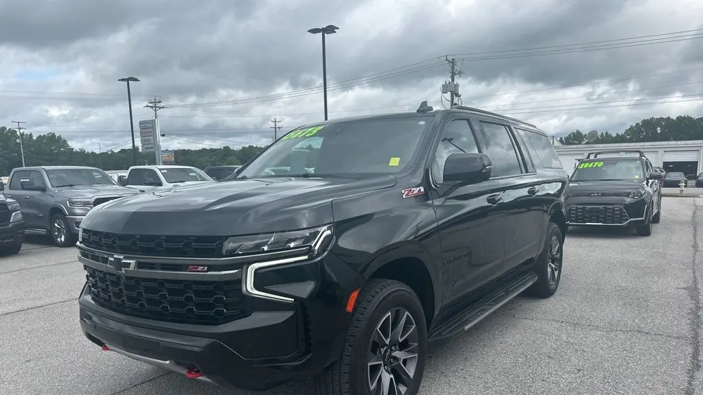 2021 Chevrolet Suburban Z71