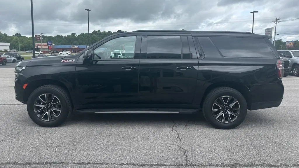 2021 Chevrolet Suburban Z71