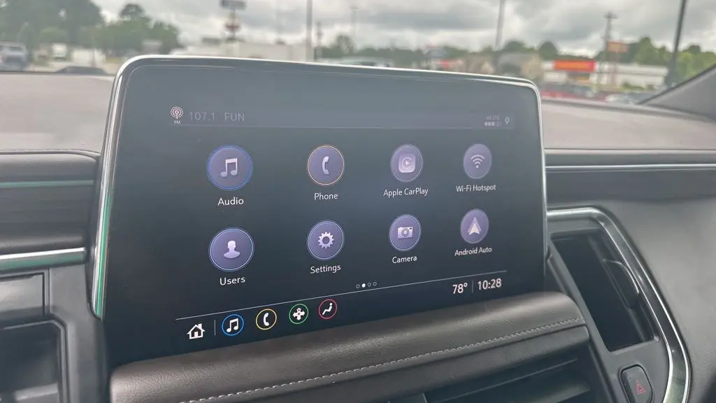 2021 Chevrolet Suburban Z71