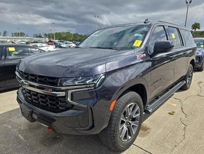 2022 Chevrolet Suburban 4X4 Z71 4DR SUV