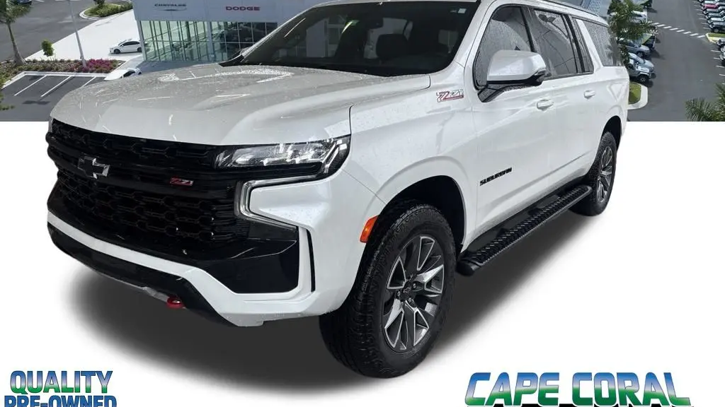 Preowned 2024 Chevrolet Suburban Z71 for Sale