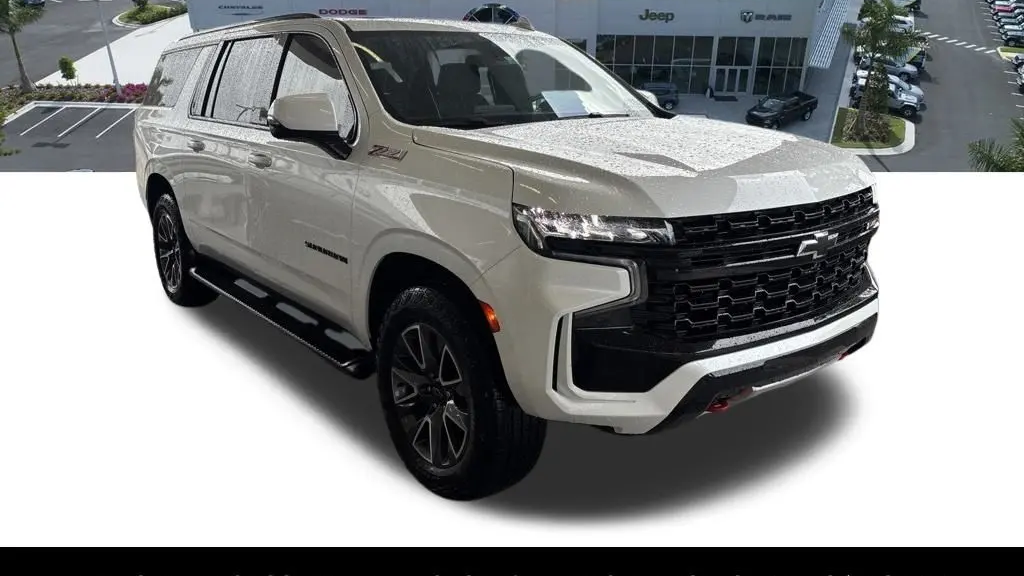 2024 Chevrolet Suburban Z71
