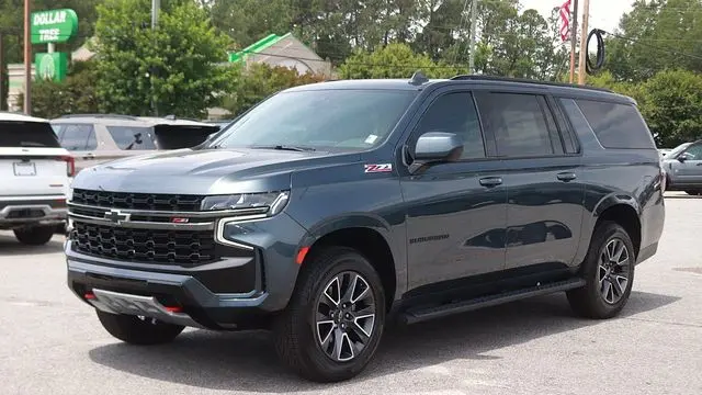 2021 Chevrolet Suburban Z71