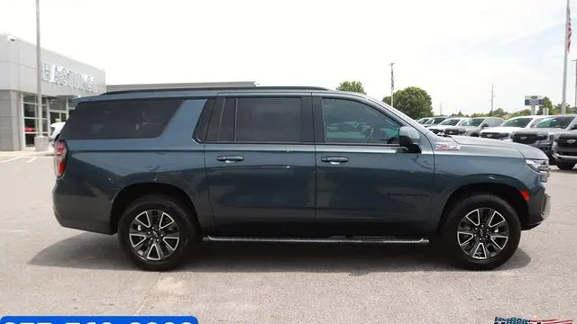 2021 Chevrolet Suburban Z71