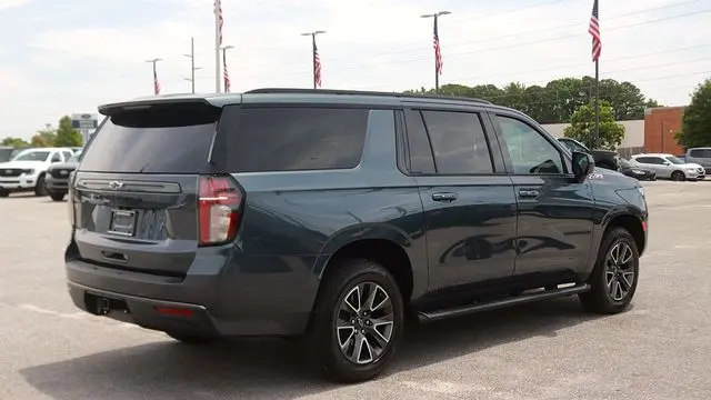 2021 Chevrolet Suburban Z71