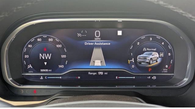 2023 Chevrolet Suburban Z71
