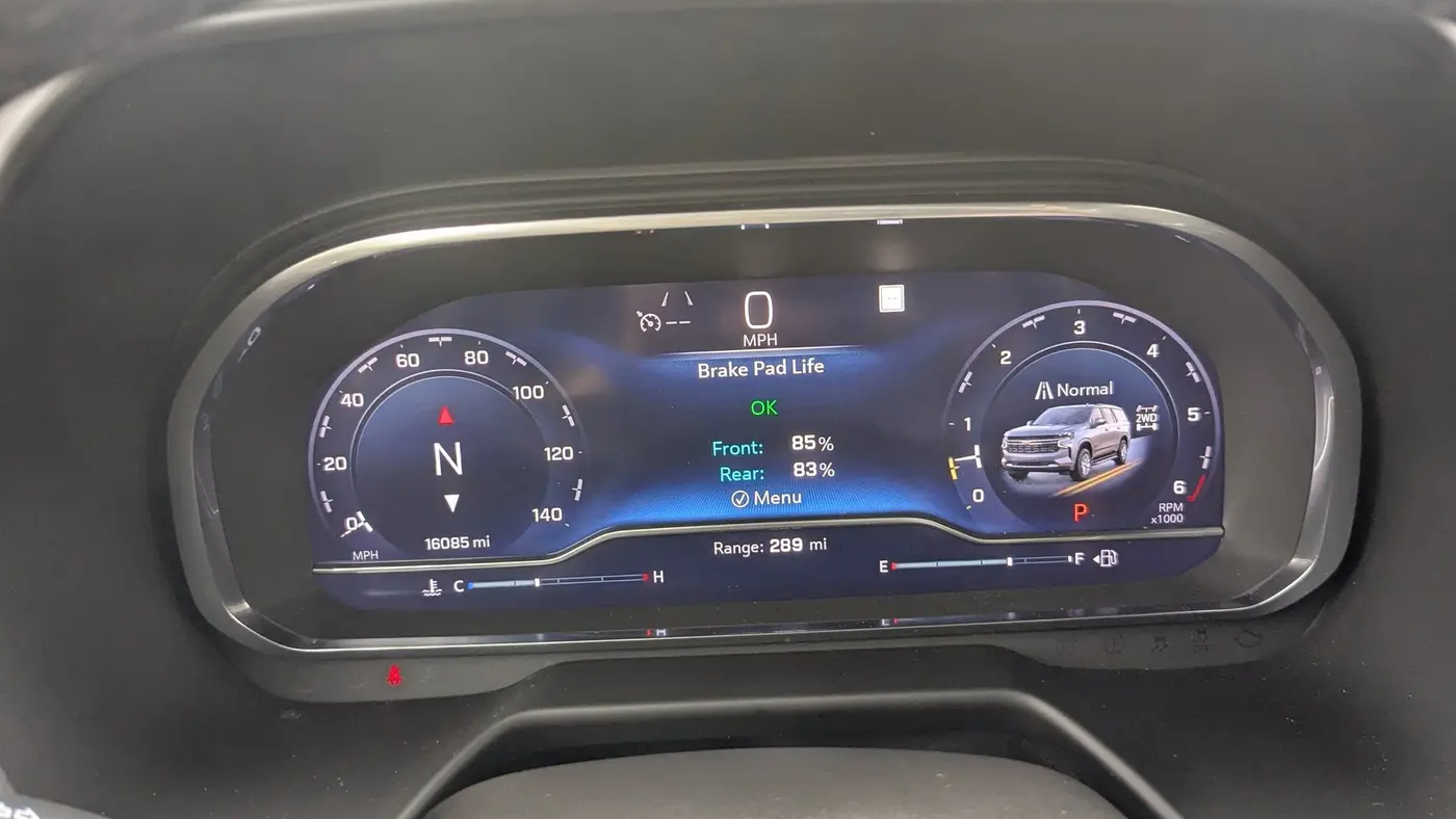 2023 Chevrolet Suburban Z71