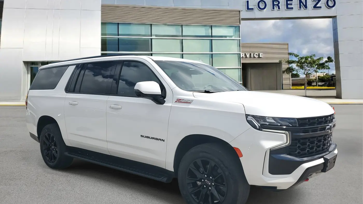 2023 Chevrolet Suburban Z71
