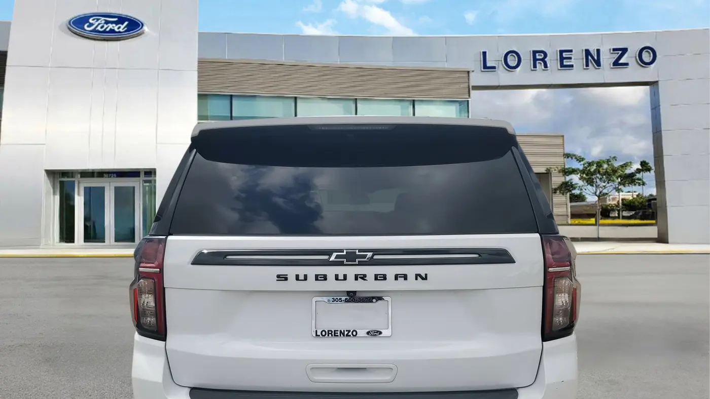 2023 Chevrolet Suburban Z71