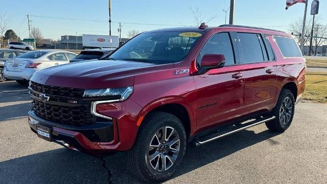 2024 Chevrolet Suburban Z71