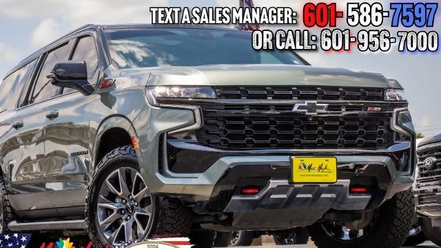 Preowned 2024 Chevrolet Suburban Z71 for Sale