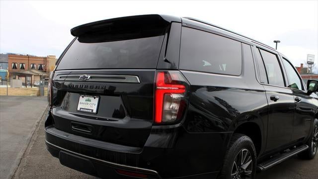 2021 Chevrolet Suburban Z71