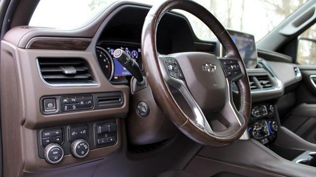 2021 Chevrolet Suburban Z71