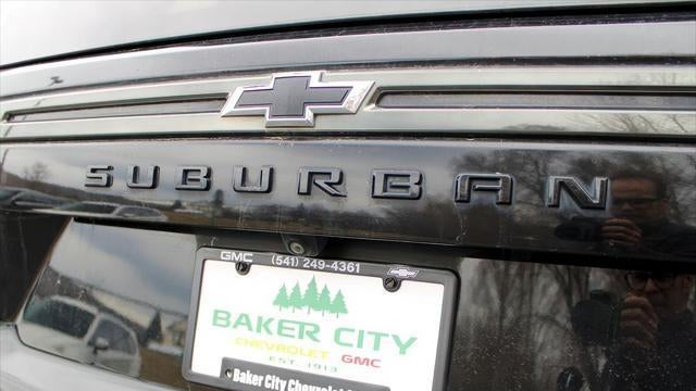 2021 Chevrolet Suburban Z71