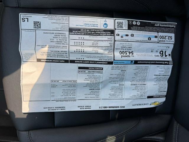 2022 Chevrolet Suburban - $51,300
