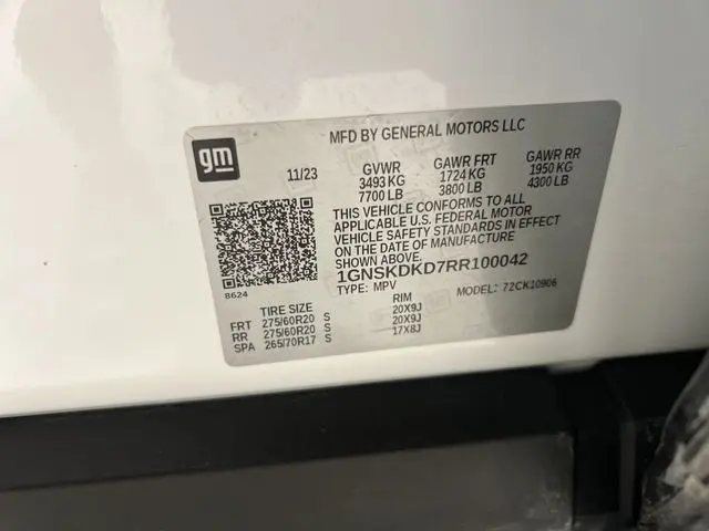 2024 Chevrolet Suburban - $56,115