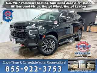 2024 Chevrolet Suburban with Black Exterior