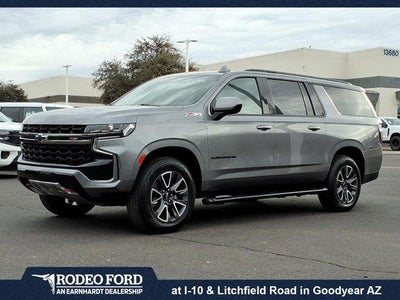2021 Chevrolet Suburban 4X4 Z71 4DR SUV