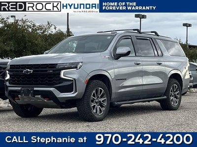2023 Chevrolet Suburban 4X4 Z71 4DR SUV