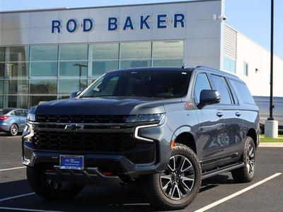 2021 Chevrolet Suburban 4X4 Z71 4DR SUV