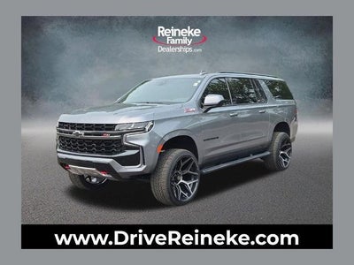 2022 Chevrolet Suburban 4X4 Z71 4DR SUV