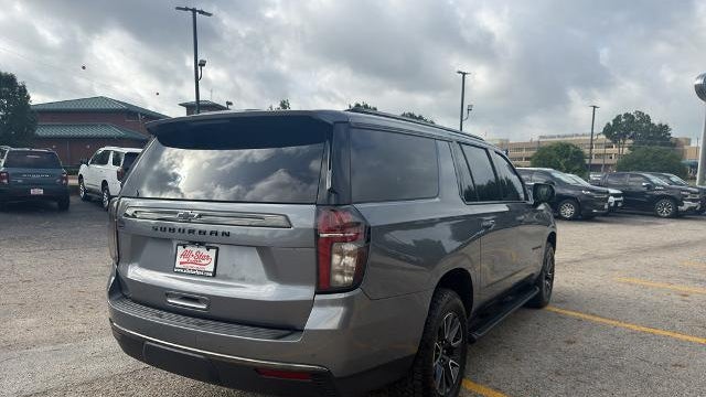 2022 Chevrolet Suburban Z71
