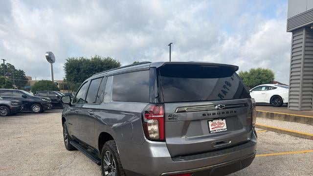 2022 Chevrolet Suburban Z71