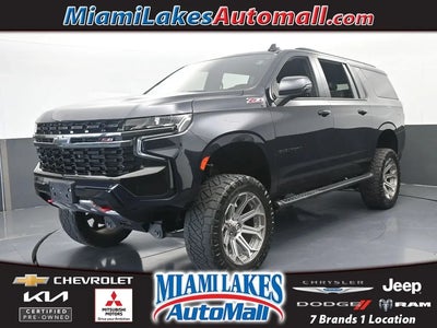 Photo of a 2022 Chevrolet Suburban 4X4 Z71 4DR SUV for sale