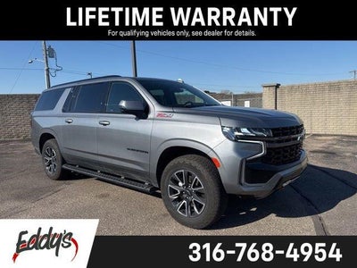 2022 Chevrolet Suburban 4X4 Z71 4DR SUV