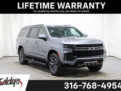 2022 Chevrolet Suburban 4X4 Z71 4DR SUV