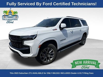 2023 Chevrolet Suburban 4X4 Z71 4DR SUV