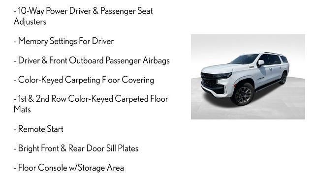 2023 Chevrolet Suburban Z71
