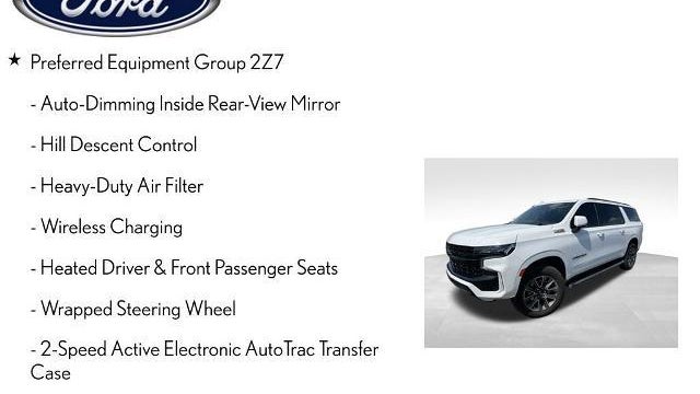 2023 Chevrolet Suburban Z71