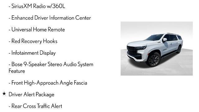 2023 Chevrolet Suburban Z71