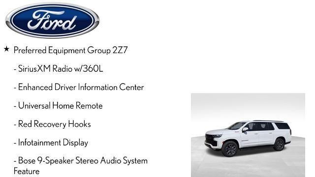2023 Chevrolet Suburban Z71