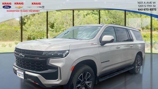 Preowned 2023 Chevrolet Suburban Z71 for Sale