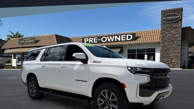 Preowned 2023 Chevrolet Suburban Z71 for Sale