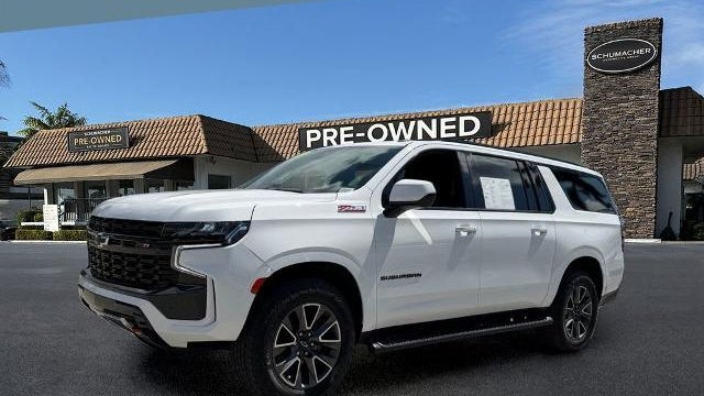 2023 Chevrolet Suburban Z71