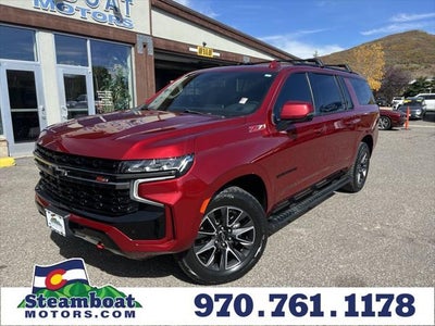 2022 Chevrolet Suburban 4X4 Z71 4DR SUV