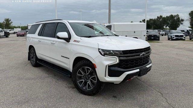 Preowned 2022 Chevrolet Suburban Z71 for Sale