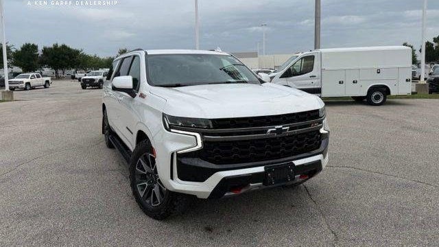 2022 Chevrolet Suburban Z71