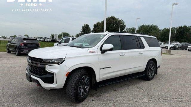 2022 Chevrolet Suburban Z71