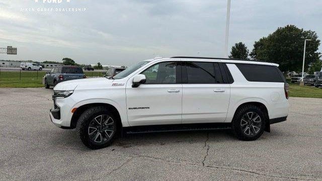 2022 Chevrolet Suburban Z71