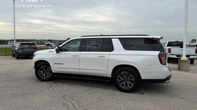 2022 Chevrolet Suburban Z71