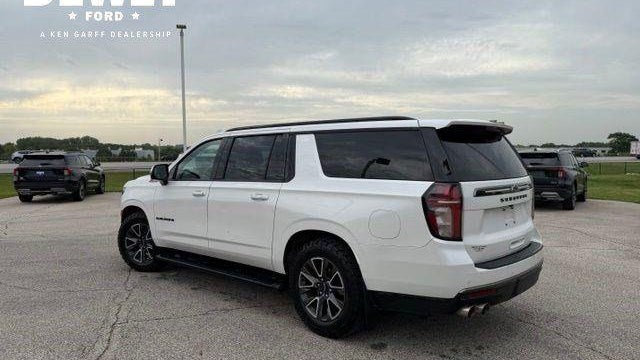 2022 Chevrolet Suburban Z71